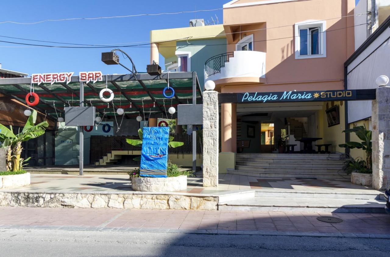 Apartament Pelagia Maria Malia Zewnętrze zdjęcie