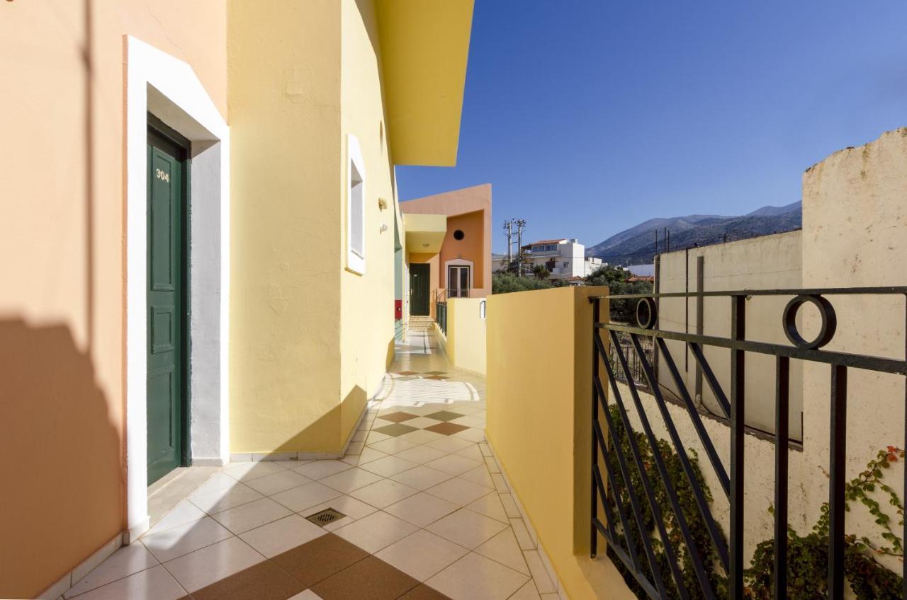 Apartament Pelagia Maria Malia Zewnętrze zdjęcie